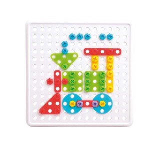 set 181 pz. miniland mosaico 3d 95020