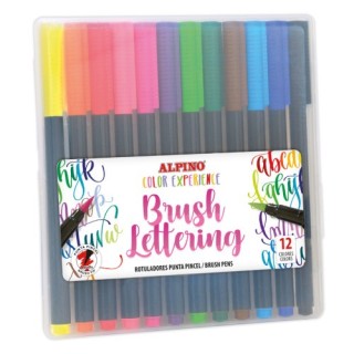 alpino alpino ar001054 rotulador fuerte multicolor 12 pieza s