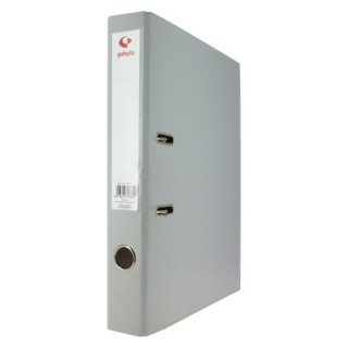 grafoplas archivador palanca 45 color gris a4 lomo estrecho 290x320x55 grafoplas 17269371  pack  12