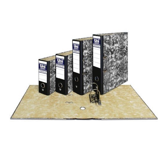 unisystem novoclas archivador novoclas folio 65mm sin rado color negro unisystem novoclas 7459010  p