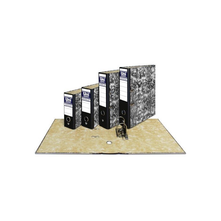 unisystem novoclas archivador novoclas folio 65mm sin rado color negro unisystem novoclas 7459010  p