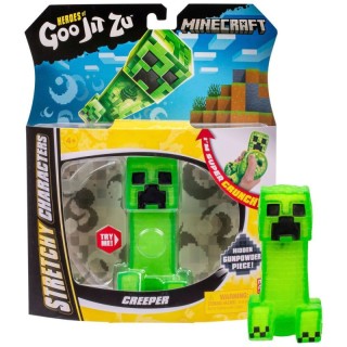 bandai rojo figura minecraft creeper
