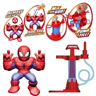 bandai rojo goo jit zu hero creator spiderman