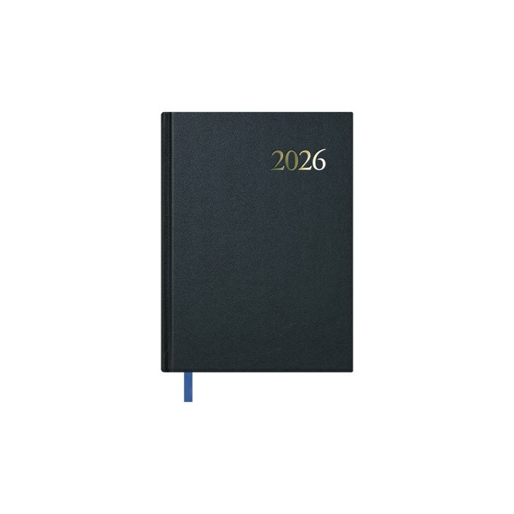 dohe agenda 2026 segovia semana vista 14 x 20 cm. color negro dohe 11116   26
