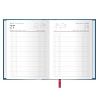 dohe dietario 2026 cuarto dia pagina 15 x 21 cm. dohe 11152   26