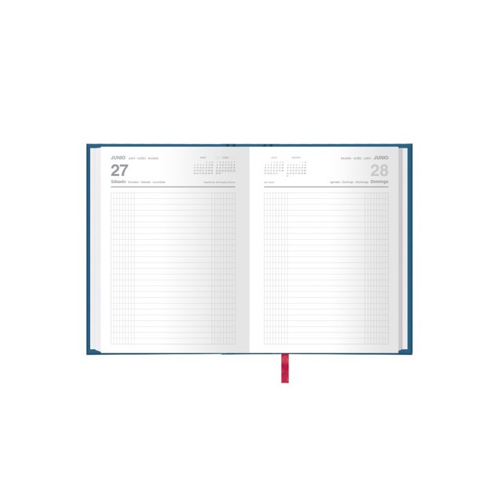 dohe dietario 2026 cuarto dia pagina 15 x 21 cm. dohe 11152   26