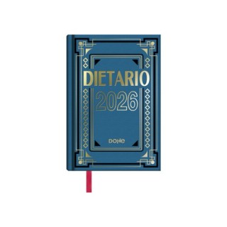 dohe dietario 2026 octavo dia pagina 11,5x16,5 cm. dohe 11154   26