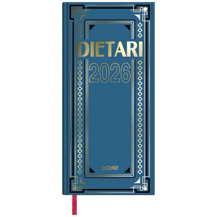 dietario 26 dohe 2/3 anual d/p cat