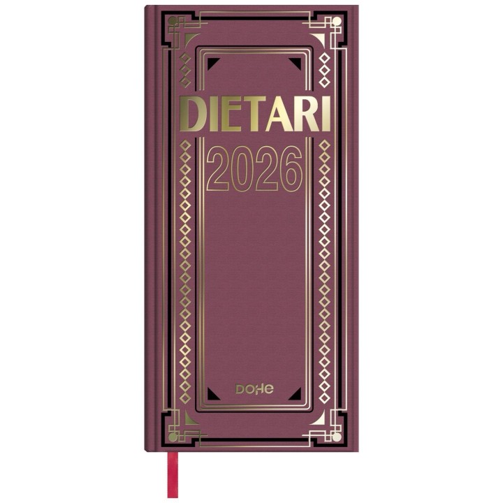 dietario 26 dohe 2/3 anual d/p cat