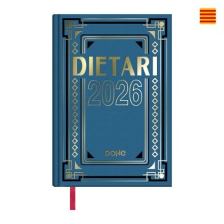 dohe dietario 2026 cuarto dia pagina 15 x 21 cm. catalan dohe 11157   26