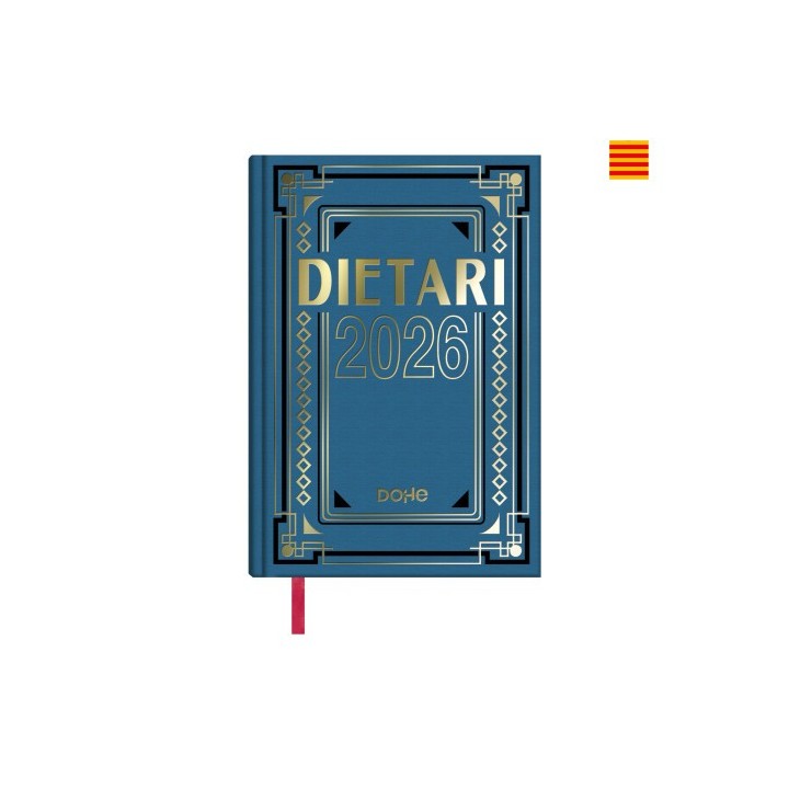 dohe dietario 2026 cuarto dia pagina 15 x 21 cm. catalan dohe 11157   26