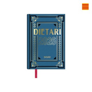 dohe dietario 2026 octavo dia pagina 11,5x16,5 cm. catalan dohe 11158   26