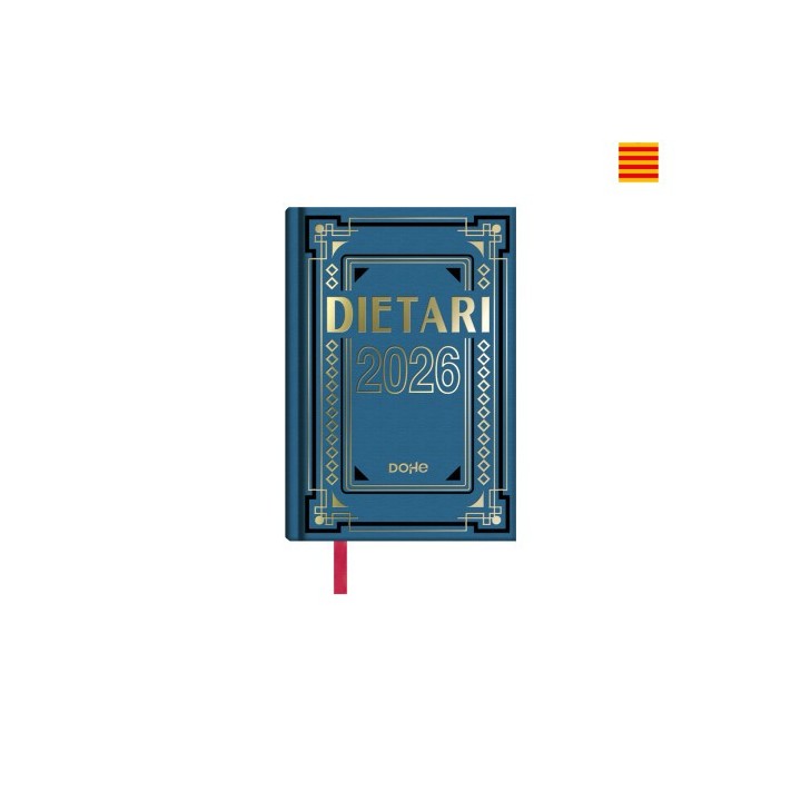 dohe dietario 2026 octavo dia pagina 11,5x16,5 cm. catalan dohe 11158   26