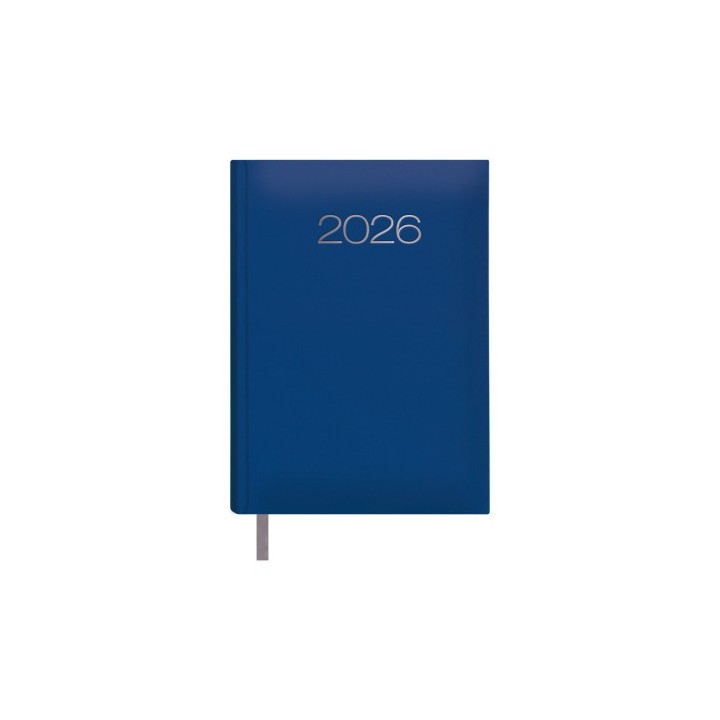 dohe agenda 2026 lisboa dia pagina 14 x 20 cm. color azul dohe 11797   26