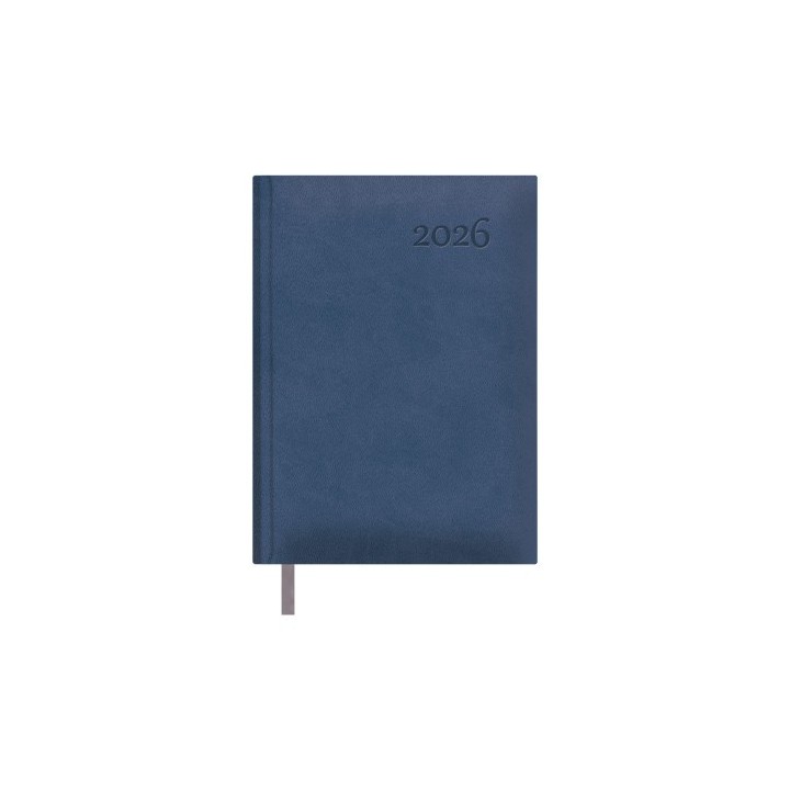 dohe agenda 2026 lausana dia pagina 14 x 20 cm. color azul dohe 12736   26