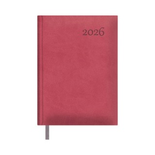 dohe agenda 2026 lausana dia pagina 14 x 20 cm. color fucsia dohe 12737   26
