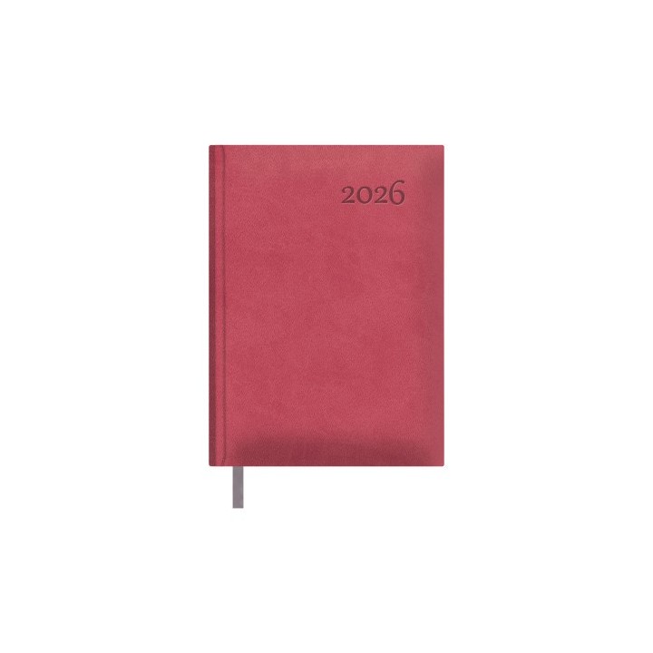 dohe agenda 2026 lausana dia pagina 14 x 20 cm. color fucsia dohe 12737   26
