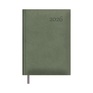 dohe agenda 2026 lausana dia pagina 14 x 20 cm. color verde dohe 12738   26
