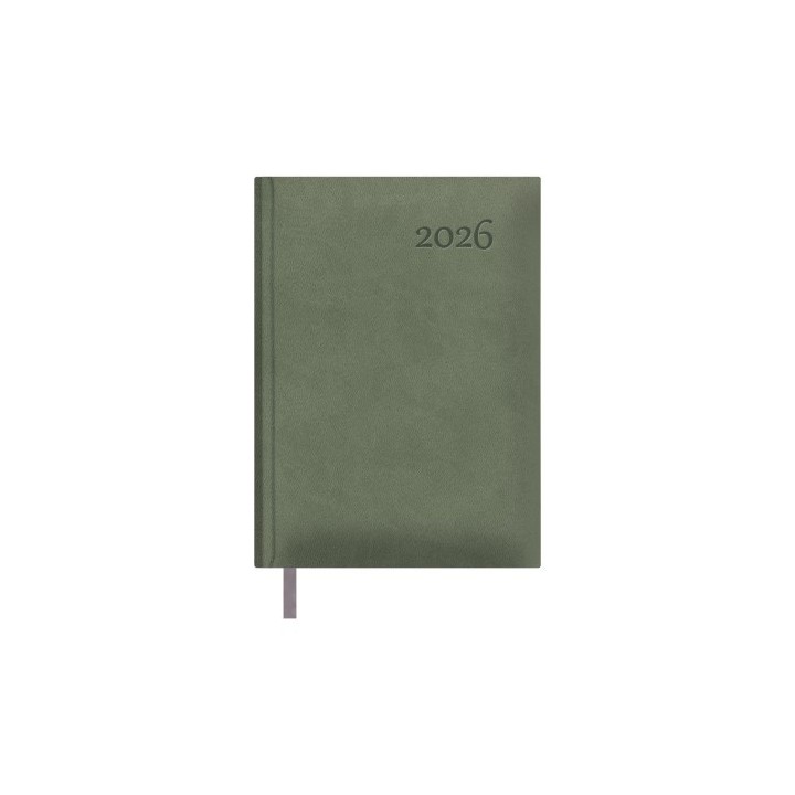 dohe agenda 2026 lausana dia pagina 14 x 20 cm. color verde dohe 12738   26