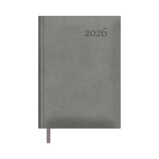 dohe agenda 2026 lausana dia pagina 14 x 20 cm. color gris dohe 12739   26