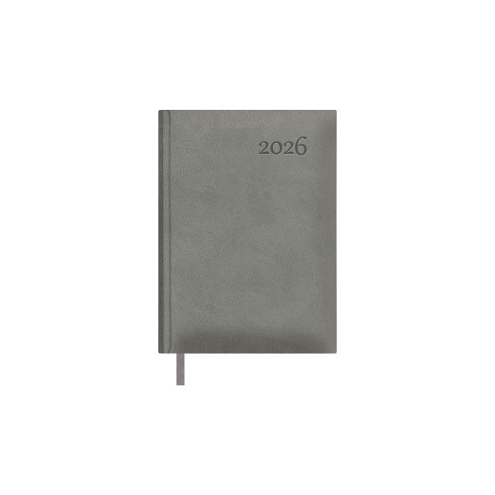 dohe agenda 2026 lausana dia pagina 14 x 20 cm. color gris dohe 12739   26