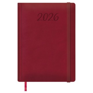 dohe agenda 2026 manaos dia pagina 17 x 24 cm. color burdeos dohe 12755   26