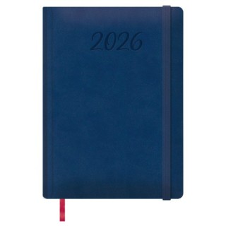 dohe agenda 2026 manaos semana vista 17 x 24 cm. color azul dohe 12758   26
