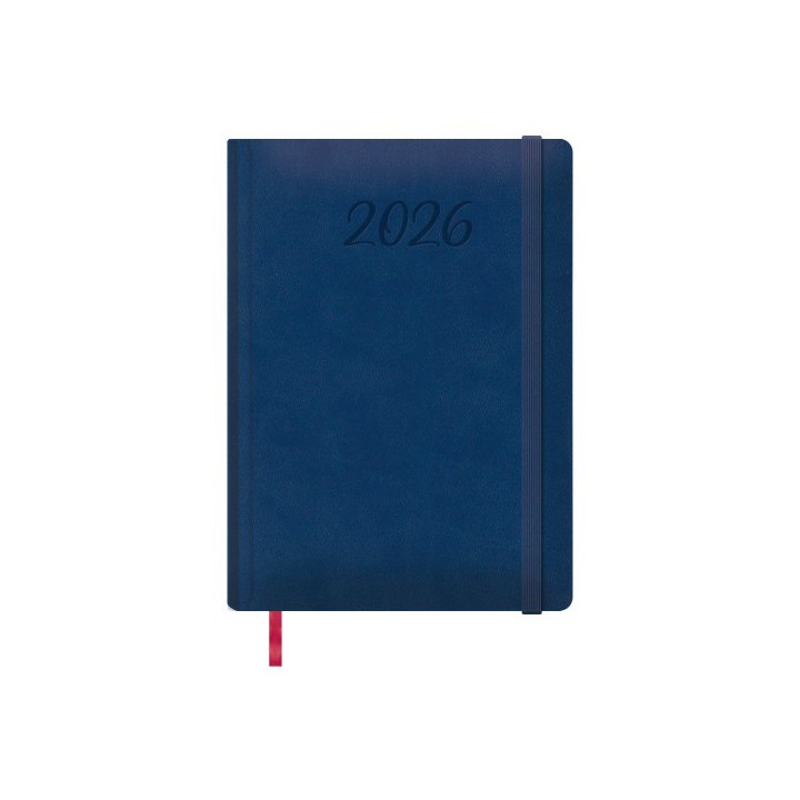 dohe agenda 2026 manaos semana vista 17 x 24 cm. color azul dohe 12758   26
