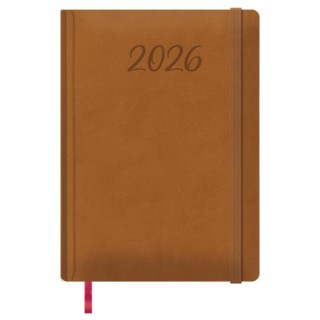 dohe agenda 2026 manaos semana vista 17 x 24 cm. color marron dohe 12760   26