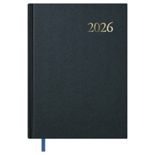 dohe agenda 2026 segovia dia pagina 17 x 24 cm. color negro dohe 12865   26