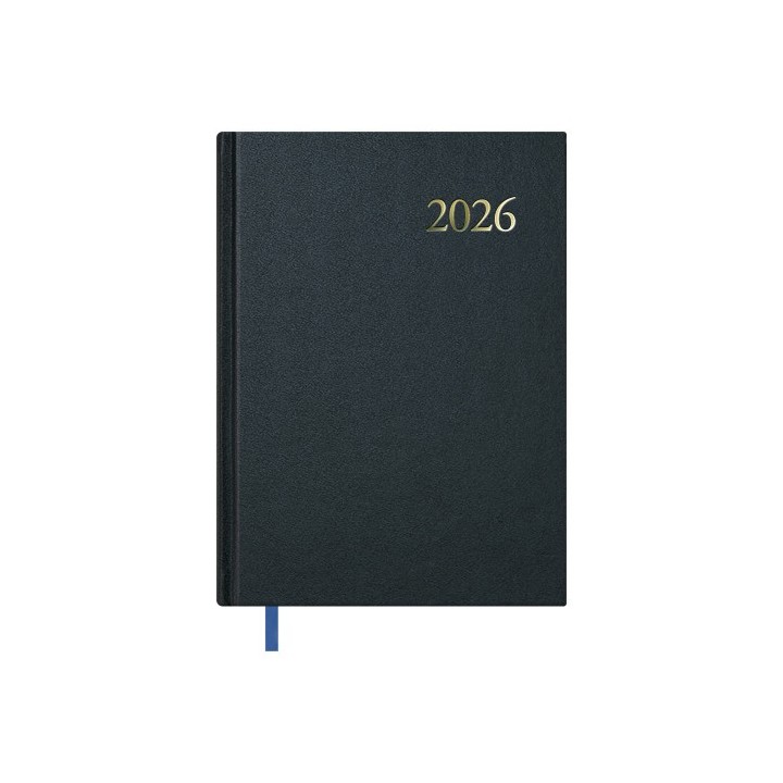 dohe agenda 2026 segovia dia pagina 17 x 24 cm. color negro dohe 12865   26