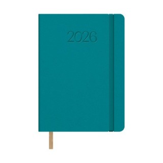 dohe agenda 2026 manhattan dia pagina 14 x 20 cm. color verde 12869   26