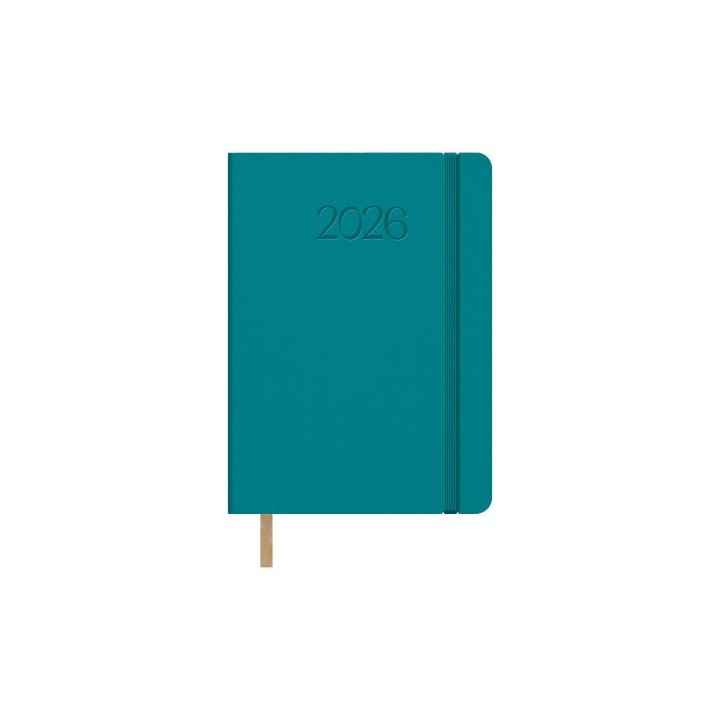 dohe agenda 2026 manhattan dia pagina 14 x 20 cm. color verde 12869   26