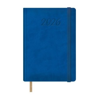 dohe agenda 2026 samba dia pagina 15 x 21 cm. color azul dohe 12878   26