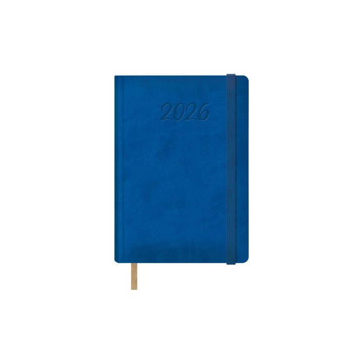 dohe agenda 2026 samba dia pagina 15 x 21 cm. color azul dohe 12878   26