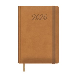 dohe agenda 2026 samba dia pagina 15 x 21 cm. color camel dohe 12880   26