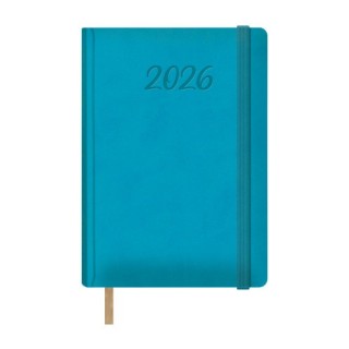 dohe agenda 2026 samba dia pagina 15 x 21 cm. color turquesa dohe 12882   26