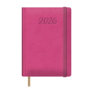 dohe agenda 2026 samba dia pagina 15 x 21 cm. color fucsia ohe 12885   26