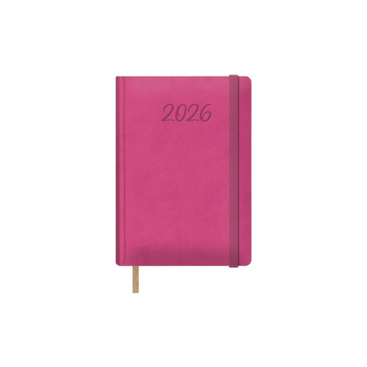 dohe agenda 2026 samba dia pagina 15 x 21 cm. color fucsia ohe 12885   26