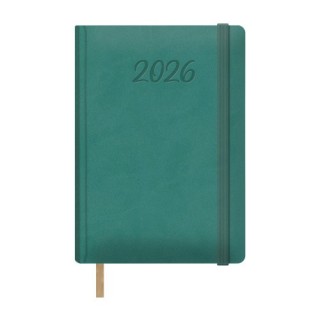 dohe agenda 2026 samba dia pagina 15 x 21 cm. color verde dohe 12886   26