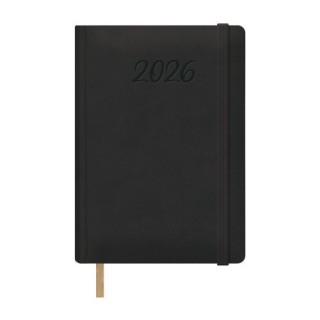 dohe agenda 2026 samba dia pagina 15 x 21 cm. color negro dohe 12887   26