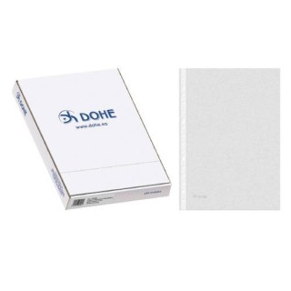 dohe caja 100 fundas multitaladro basic folio 235x330 dohe 90490