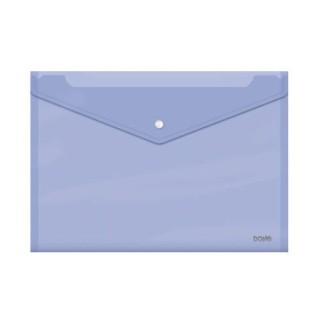 dohe sobres polipropileno broche morado folio apaisado 335x235 dohe 91481  pack  10 unidades