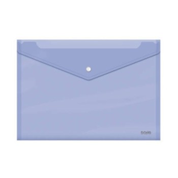 dohe sobres polipropileno broche morado folio apaisado 335x235 dohe 91481  pack  10 unidades
