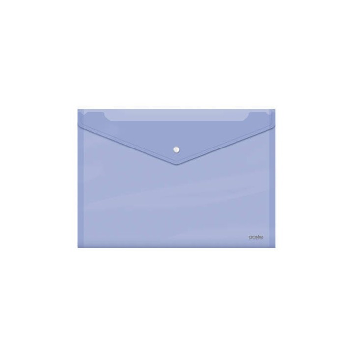 dohe sobres polipropileno broche morado folio apaisado 335x235 dohe 91481  pack  10 unidades