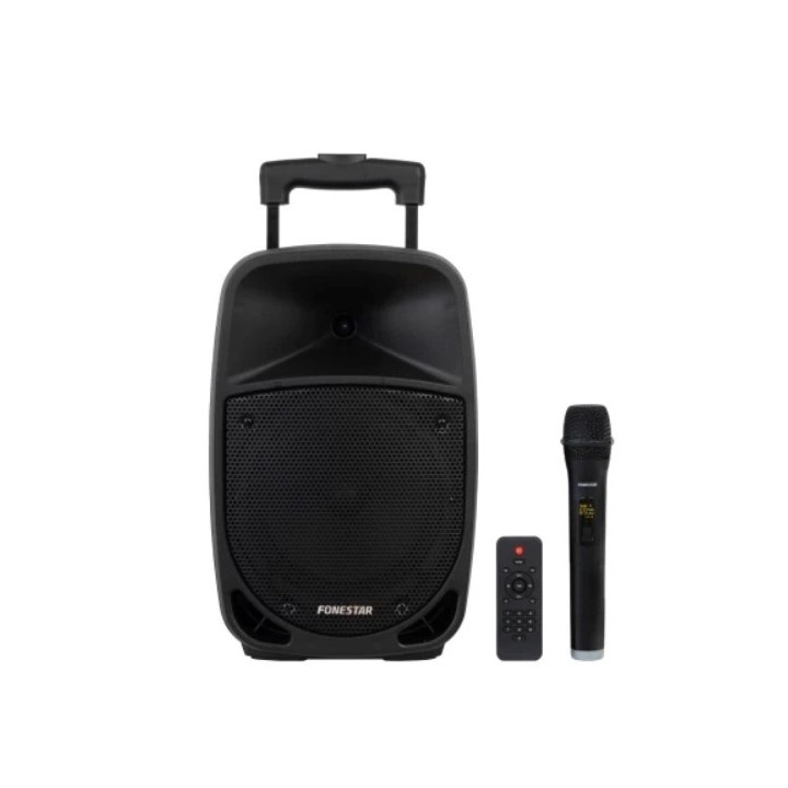 fonestar sistem altavoz portatil con microfono fonestar malibu   308   20w rms