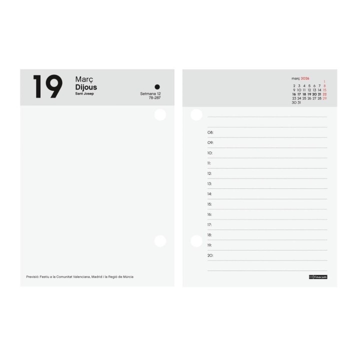 calend 26 finocam taco mesa 85x120 cat