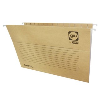 gio carpeta colgante cajon visor corto cristal folio prolongado lomo v k. bicolor gio 400021952  pac