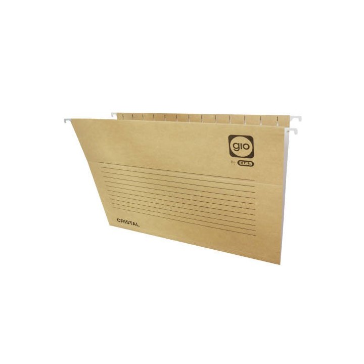 gio carpeta colgante cajon visor corto cristal folio prolongado lomo v k. bicolor gio 400021952  pac