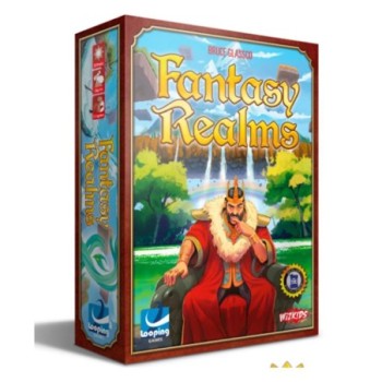 tranjis games sl juego de mesa fantasy realms edad recomendada 12 anos